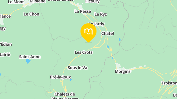 Voir la carte et les moyens de transport