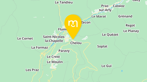 Voir la carte et les moyens de transport