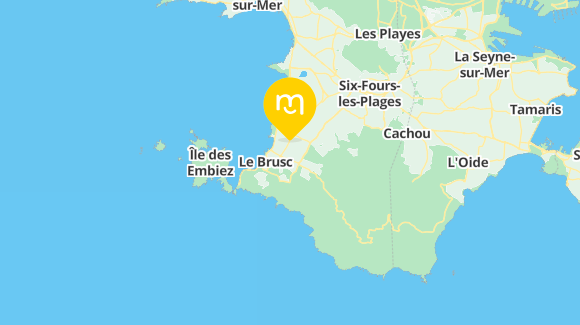 Voir la carte et les moyens de transport