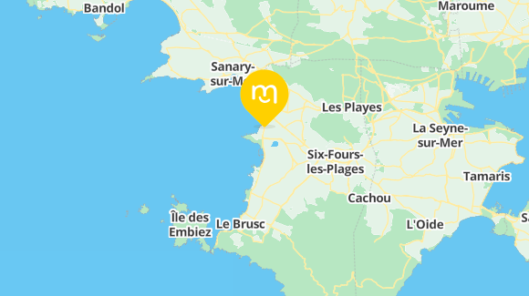 Voir la carte et les moyens de transport