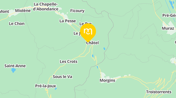 Voir la carte et les moyens de transport