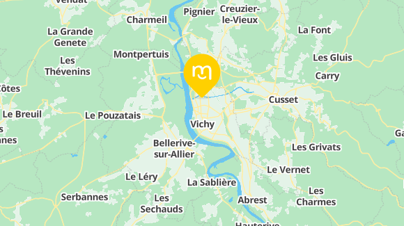 Voir la carte et les moyens de transport