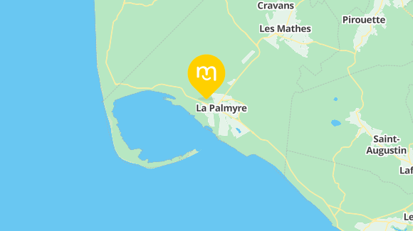 Voir la carte et les moyens de transport