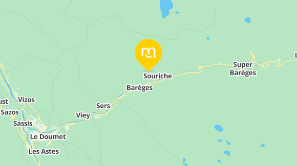 Voir la carte et les moyens de transport