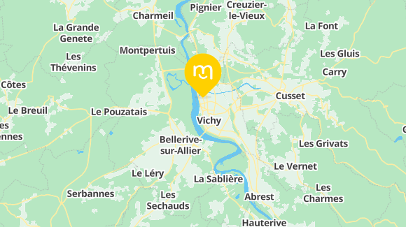 Voir la carte et les moyens de transport
