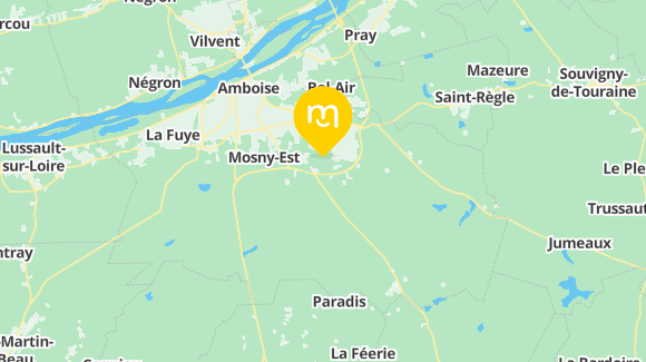 Voir la carte et les moyens de transport