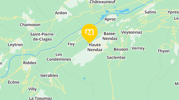 Voir la carte et les moyens de transport