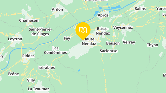 Voir la carte et les moyens de transport