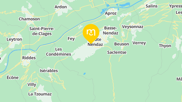 Voir la carte et les moyens de transport