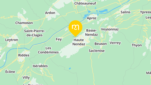 Voir la carte et les moyens de transport