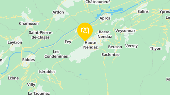 Voir la carte et les moyens de transport