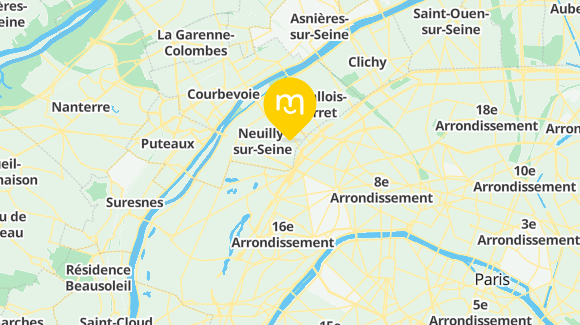 Voir la carte et les moyens de transport