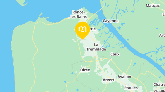 Voir la carte et les moyens de transport