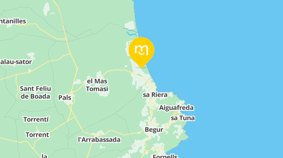 Voir la carte et les moyens de transport