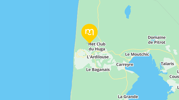 Voir la carte et les moyens de transport