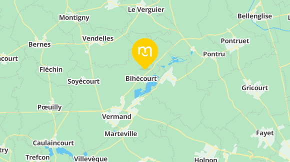Voir la carte et les moyens de transport