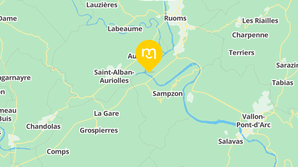 Voir la carte et les moyens de transport