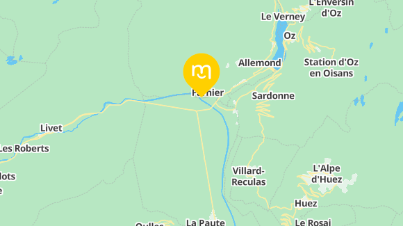 Voir la carte et les moyens de transport