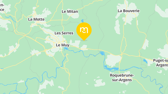Voir la carte et les moyens de transport
