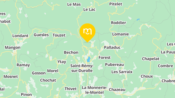 Voir la carte et les moyens de transport