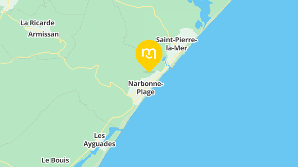 Voir la carte et les moyens de transport