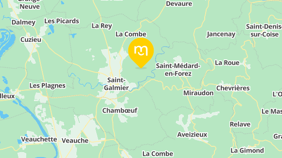 Voir la carte et les moyens de transport