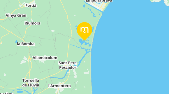 Voir la carte et les moyens de transport