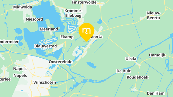 Voir la carte et les moyens de transport