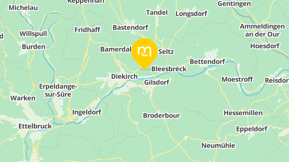 Voir la carte et les moyens de transport