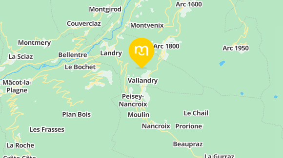 Voir la carte et les moyens de transport