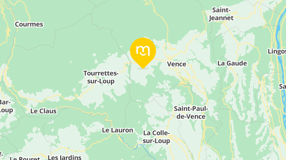 Voir la carte et les moyens de transport