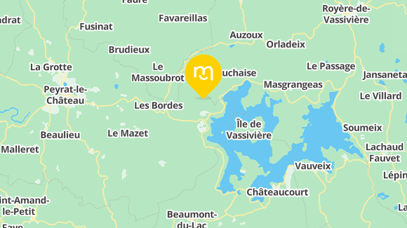 Voir la carte et les moyens de transport