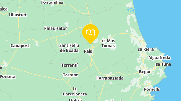 Voir la carte et les moyens de transport