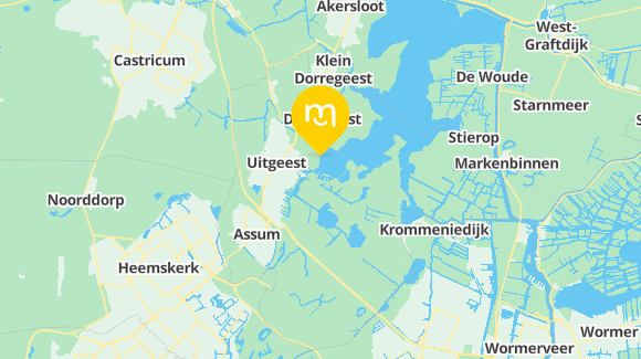 Voir la carte et les moyens de transport