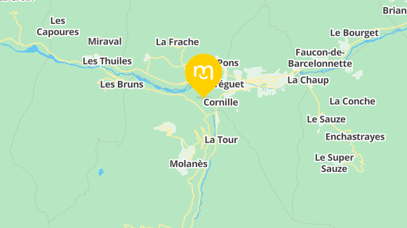 Voir la carte et les moyens de transport