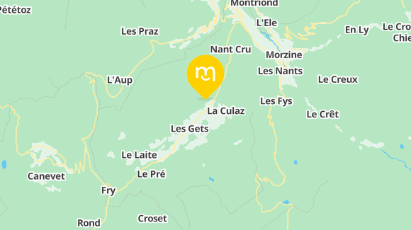 Voir la carte et les moyens de transport