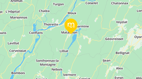 Voir la carte et les moyens de transport