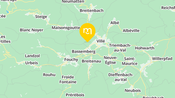 Voir la carte et les moyens de transport