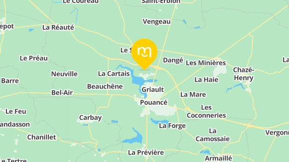 Voir la carte et les moyens de transport