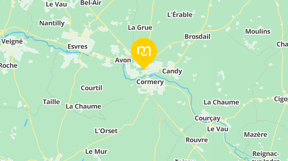 Voir la carte et les moyens de transport