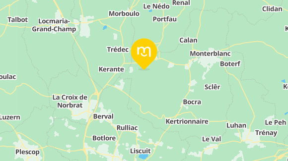 Voir la carte et les moyens de transport