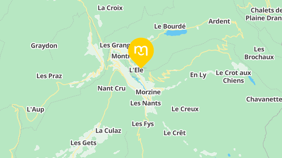 Voir la carte et les moyens de transport