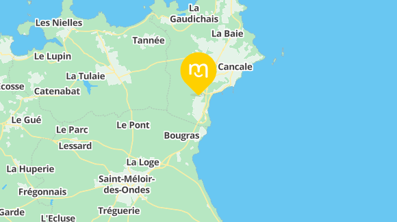 Voir la carte et les moyens de transport