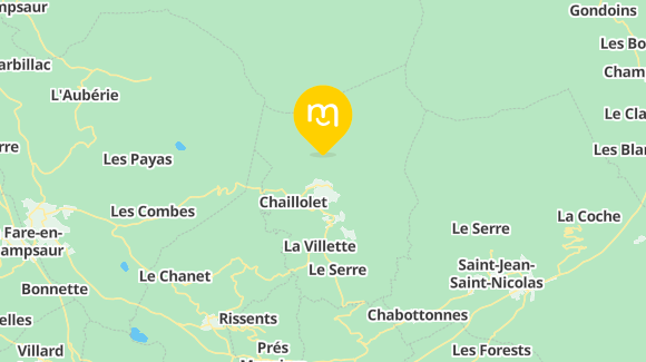 Voir la carte et les moyens de transport