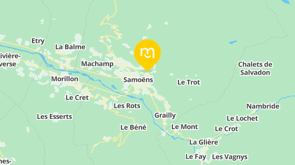 Voir la carte et les moyens de transport