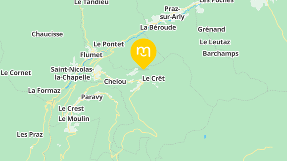 Voir la carte et les moyens de transport