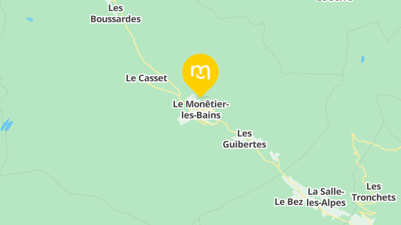 Voir la carte et les moyens de transport