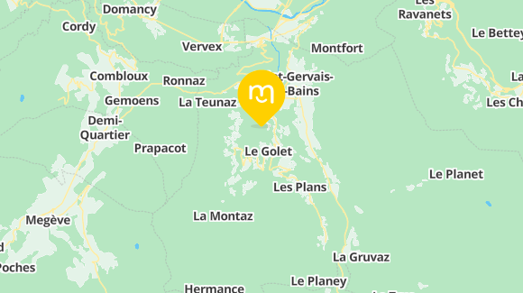 Voir la carte et les moyens de transport