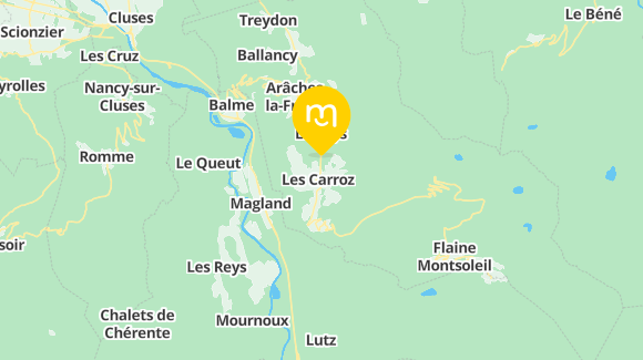 Voir la carte et les moyens de transport