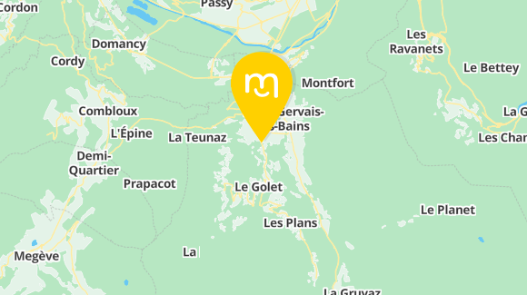 Voir la carte et les moyens de transport